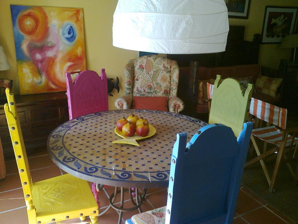 Casa Do Pai Castelo De Bode Villa Serra Екстериор снимка